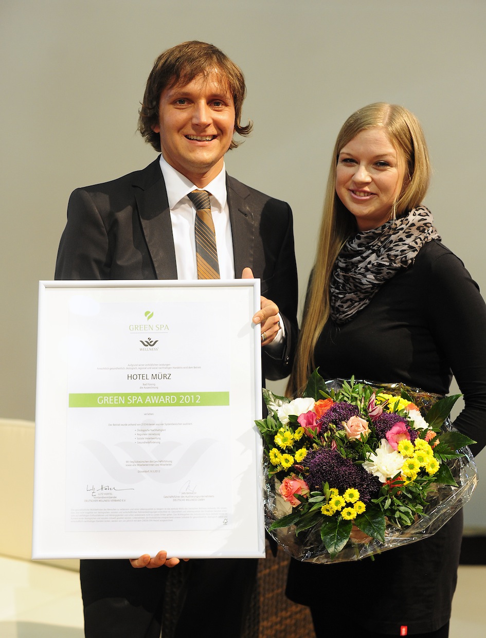 Green Spa Award 2012