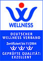 Deutscher Wellnessverband: geprüfte Qualität EXZELLENT