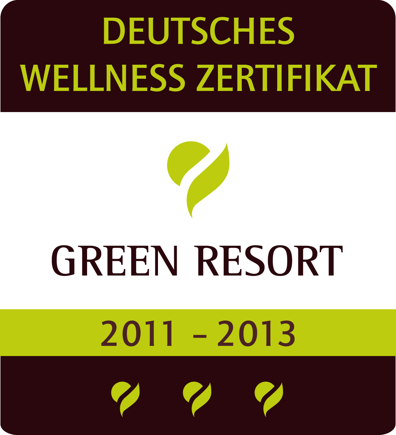 green resort zertifikat