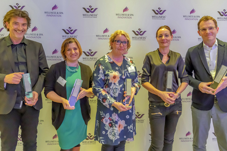 Wellness & Spa Innovation Awards 2019 Gewinner