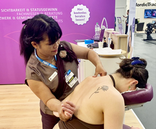 Team Wellnessverband FIBO 2026 - Roongruang Egger