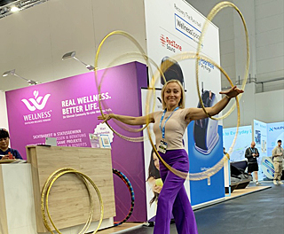 Team Wellnessverband FIBO 2026 - Tatiana Ungeheuer-Koval