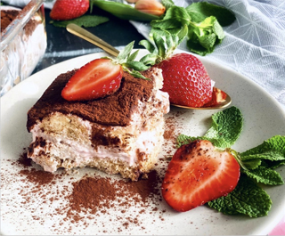 Wellness-Genuss: Edbeer-Tiramisu - wellnessverband