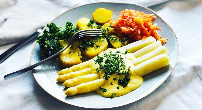 Frischer Spargel WellFood