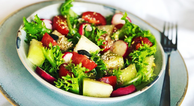 Vegan Summer Bowl