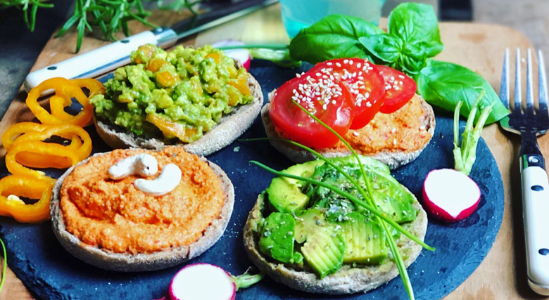 WellFood Rezept Annemarie Gahler Toast mit Avocado und Cashew