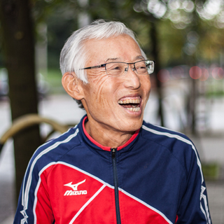 Slow Jogging Promotor Hiroaki Tanaka