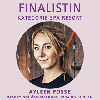 Spa Manager Awards 2023 Finalistin Ayleen Fossé - wellnessverband