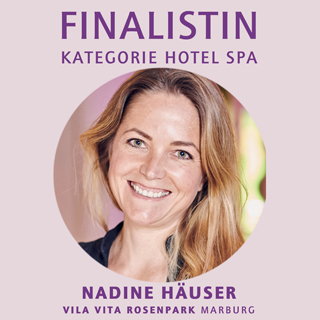 Spa Manager Awards 2023 Finalistin Nadine Häuser - wellnessverband