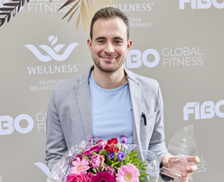 Spa Manager Awards 2024 Florian Sperlich - wellnessverband