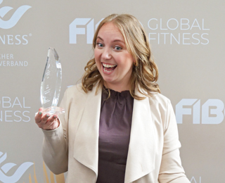 Spa Manager Awards 2024 Gewinnerin Lisa Markl - wellnessverband