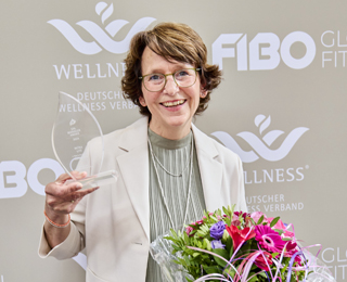 Spa Manager Awards 2024 Platz 2 Petra Litz - wellnessverband