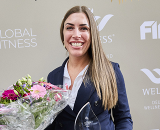 Spa Manager Awards 2024 Sara Comper - wellnessverband