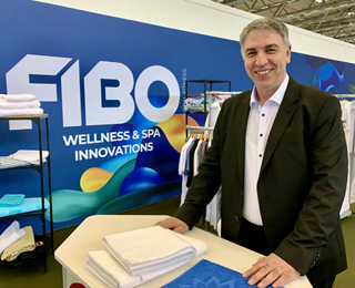 Wellnessverband auf der FIBO 2022 Nazar Wellness