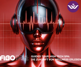 FIBO Guided Tour High Tech Spa - wellnessverband