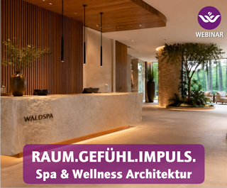Webinar Spa & Wellness Architektur - wellnessverband